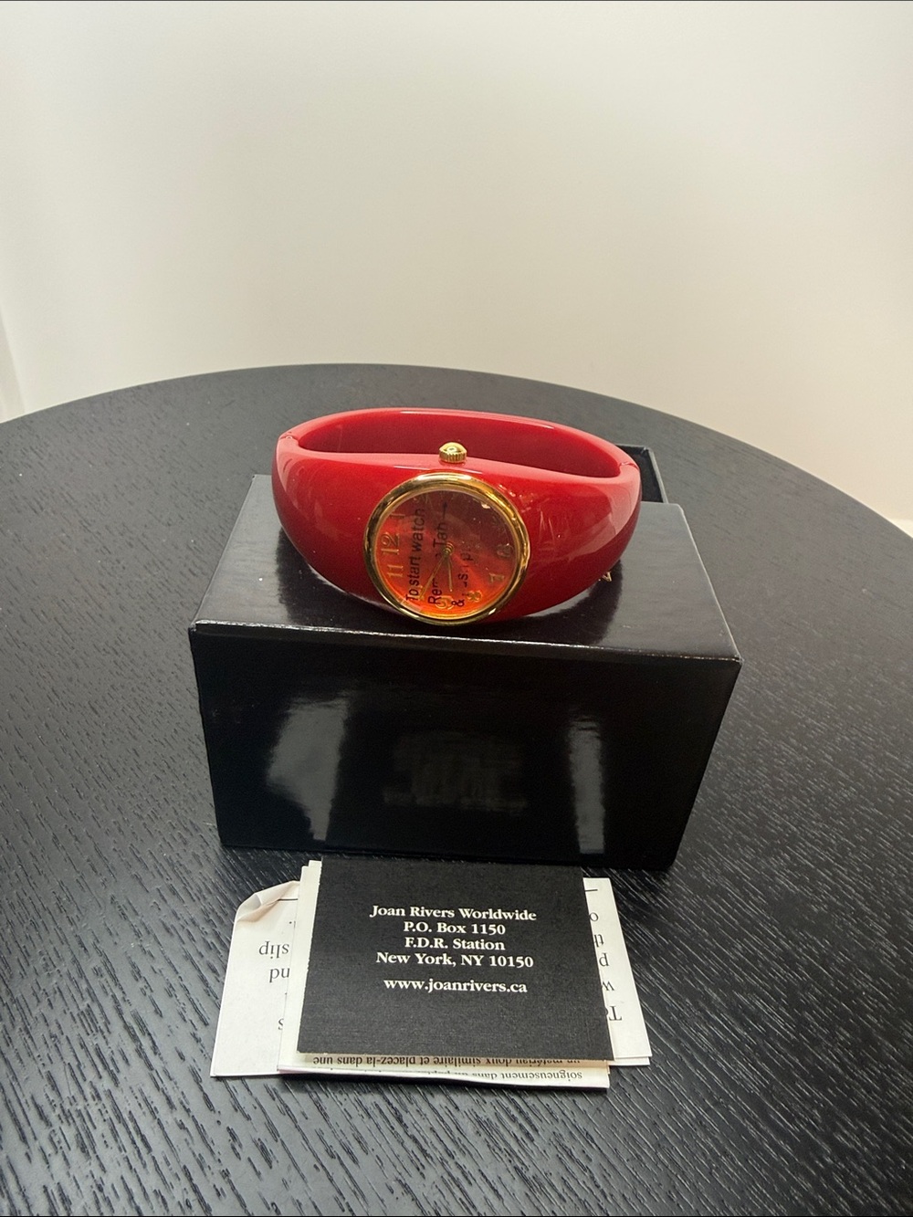 Joan Rivers Clamper/Bracelet  Watch - Picture 3 of 11